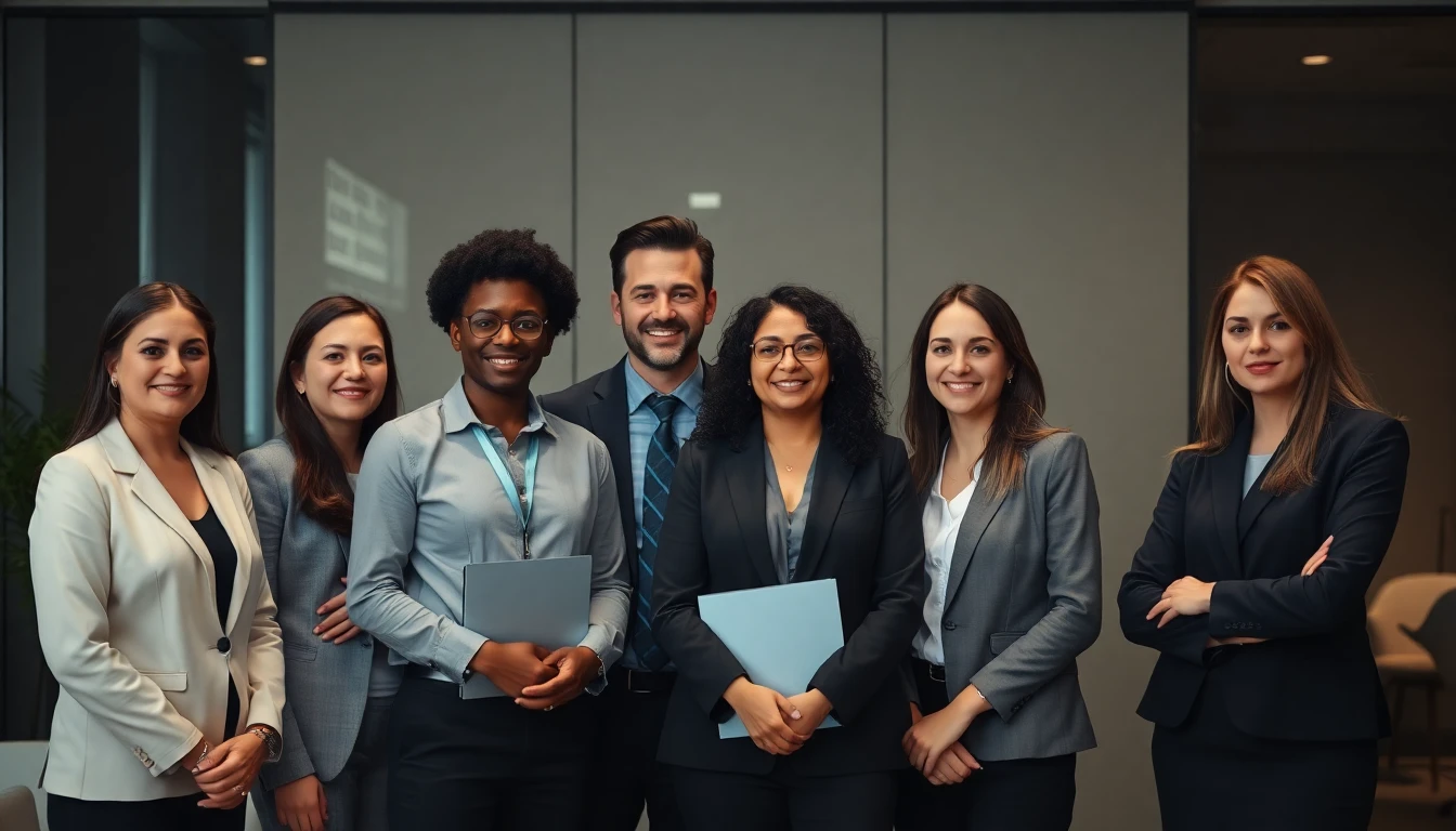 Equipo ejecutivo de Brclina